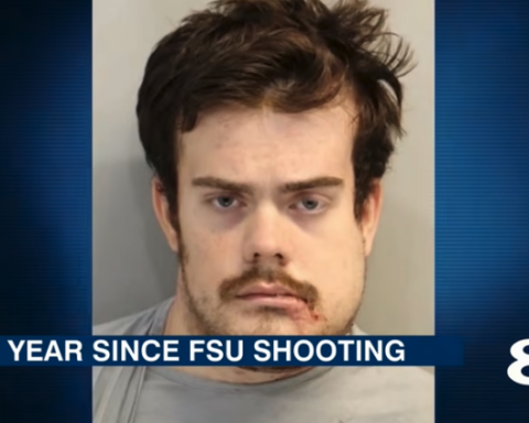FSU suspect mugshot